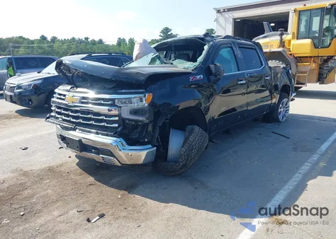 2025 Chevrolet Silverado 1500 4Wd Short Bed Ltz из США, поврежденный, VIN 2GCUKGED3S1168481